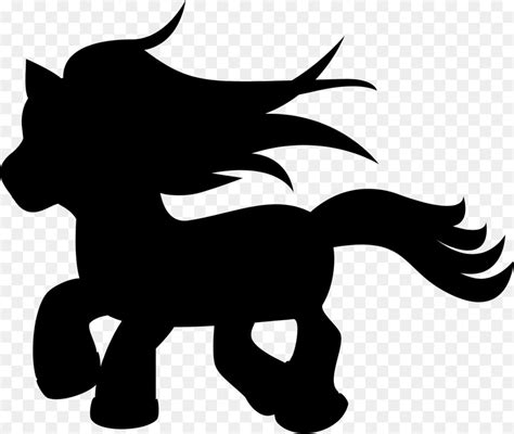 Download 218+ My Little Pony Transparent Silhouette